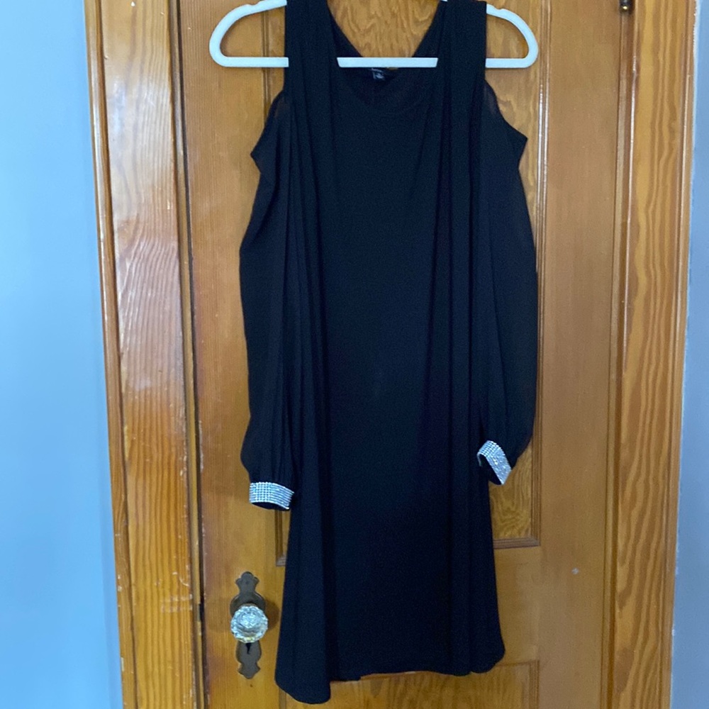 Black formal dress